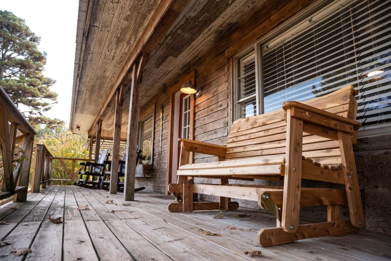 Nebo'S Foot, Hiking And Biking Escape With Game Shed Villa Dardanelle Buitenkant foto