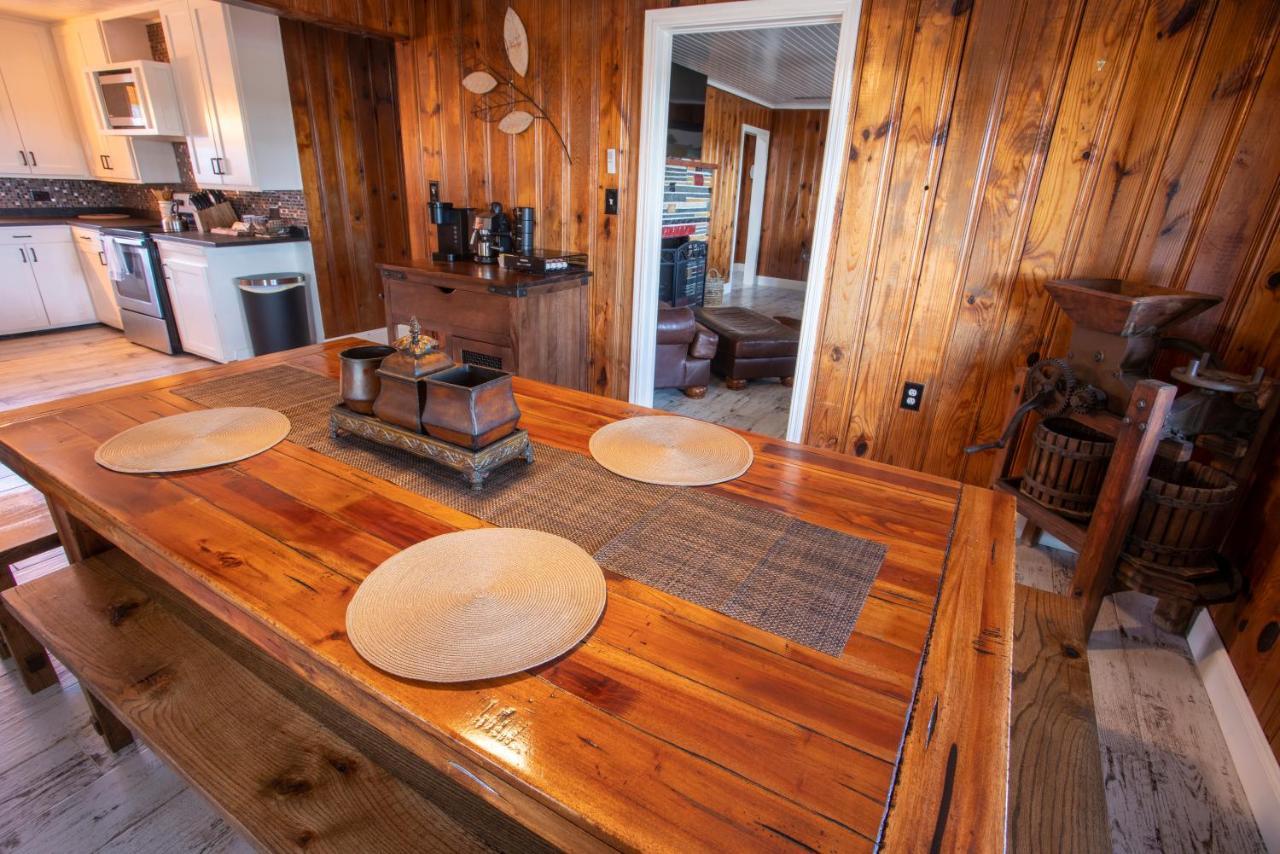 Nebo'S Foot, Hiking And Biking Escape With Game Shed Villa Dardanelle Buitenkant foto