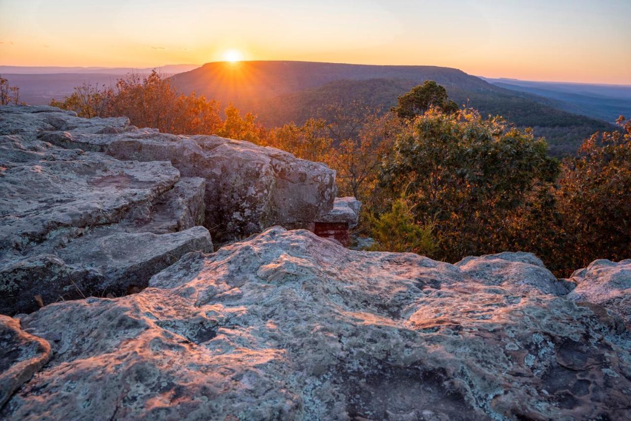 Nebo'S Foot, Hiking And Biking Escape With Game Shed Villa Dardanelle Buitenkant foto